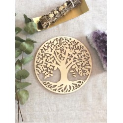 Tree of Life wooden refill base 20 cm