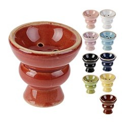 Foyer Moyen Pour Narguilé - Coloris au choix (Douille, Chicha, Hookah)