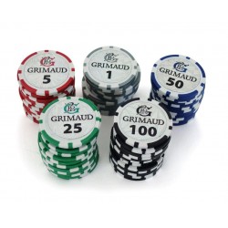 Estuche Poker Premium 500 fichas