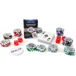 Malette Poker Premium 500 jetons Marqués chez Mandala