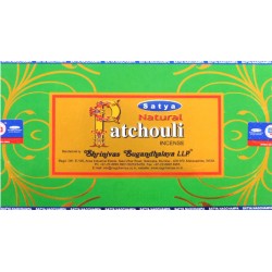 Incienso PATCHOULI Satya 15 Gramos