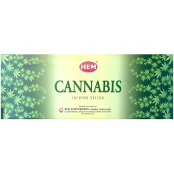 HEM Incenso alla cannabis 20G