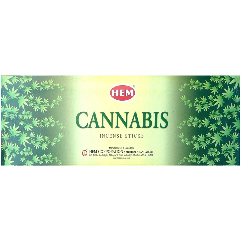 HEM Incenso alla cannabis 20G