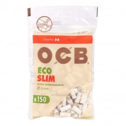 OCB Filtres SLIM ECO BIO 6MM Pas cher chez Mandala