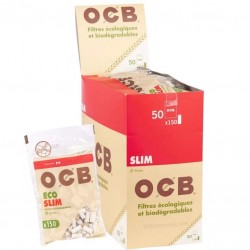 OCB Filtres SLIM BIO 6MM Pas chers en Lots chez Mandala