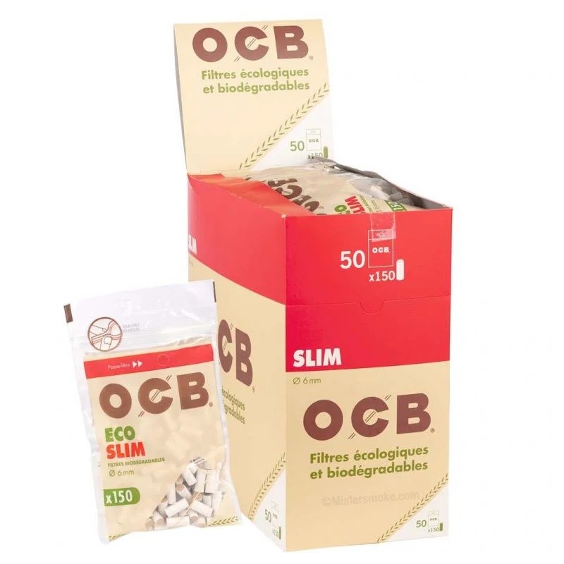 Filtri OCB BIO X50 ECO SLIM 6MM