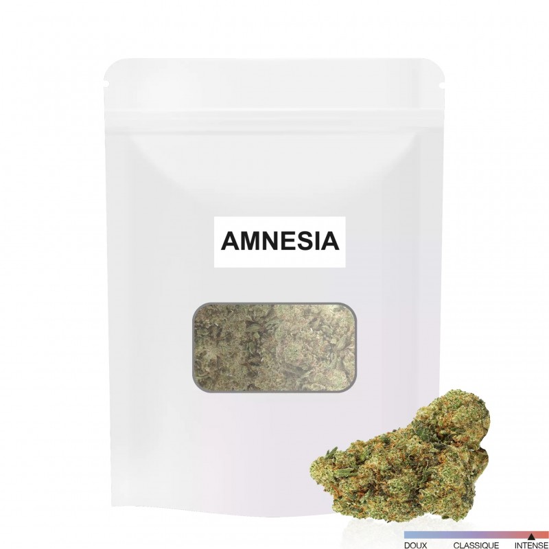 Fleurs HDH Amnesia et CBD Pas cher chez Mandala