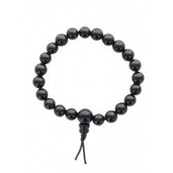 Bracelet Mala Obsidienne Noire