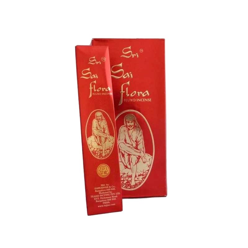 Encens Sri SAI FLORA 25 Grammes Pas cher Chez Mandala