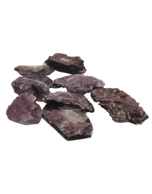 Lepidolite Mica Slices