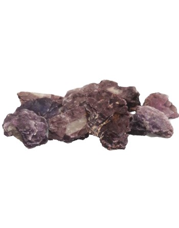 Mica Lépidolite Tranches Brutes chez Mandala