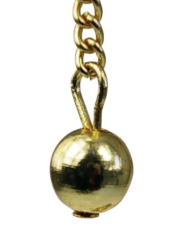 Conical Pendulum Gold Metal