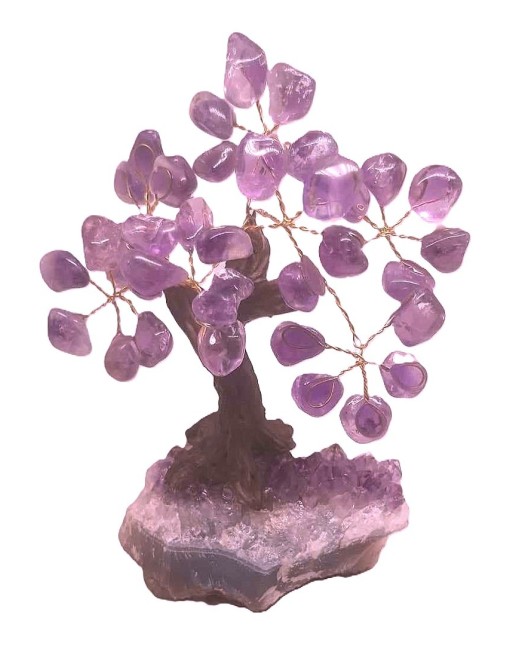 Baum des Lebens Amethyst Natursteine