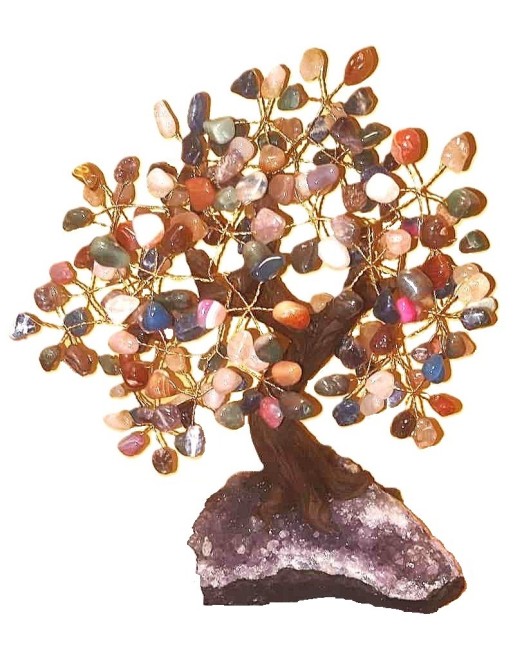 Árbol de la Vida Multi Piedras