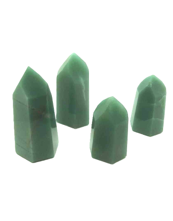 Natural Green Aventurine Points