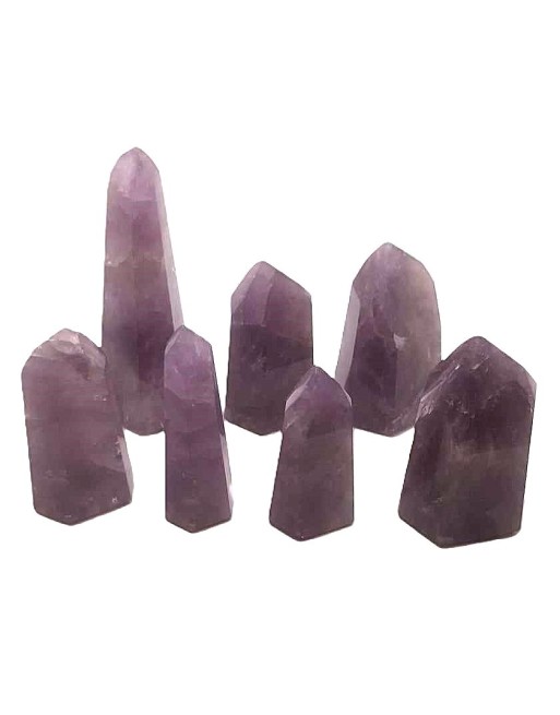 Natural Amethyst Tips