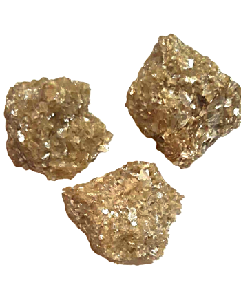 Raw Yellow Star Mica Free Forms