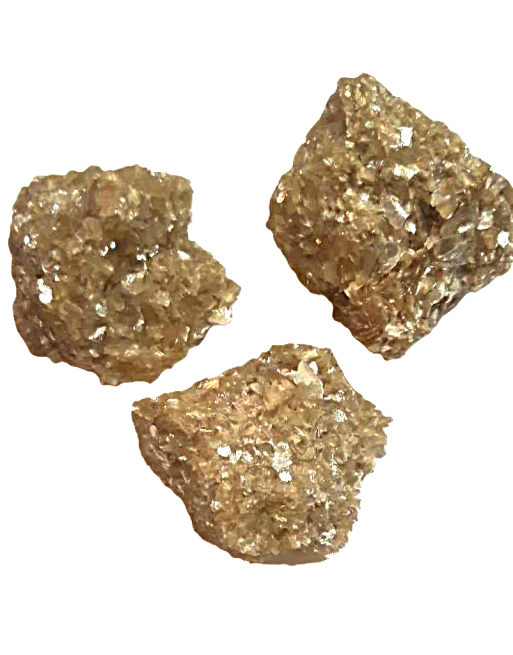 Raw Yellow Star Mica Free Forms