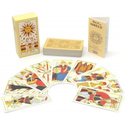 Tarot De MARSEILLE Heron Conver 78 Cartes Chez Mandala