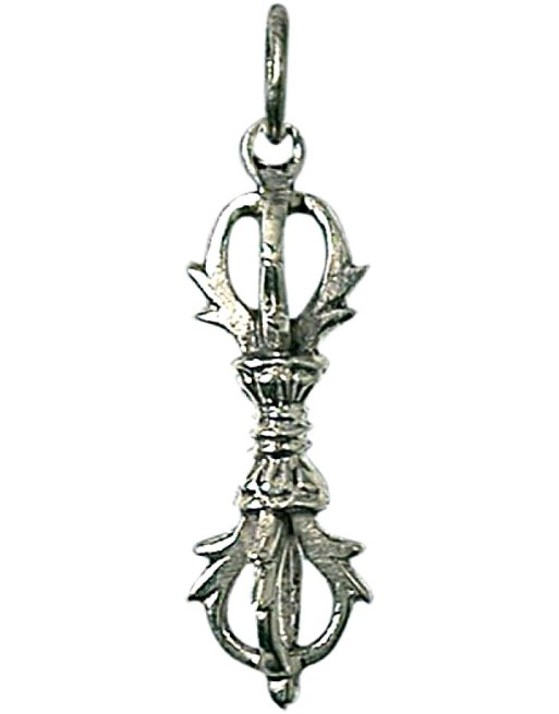 Dorje Silver Pendant