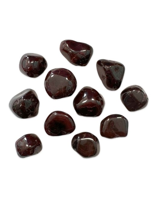 Red Garnet Tumbled Stones