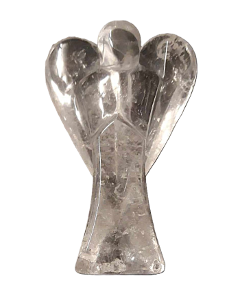 Ángel Cristal de Roca 10,5 cm