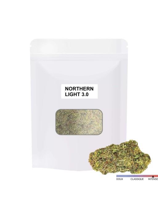 Fleurs HDH Northern Light et CBD Pas cher chez Mandala