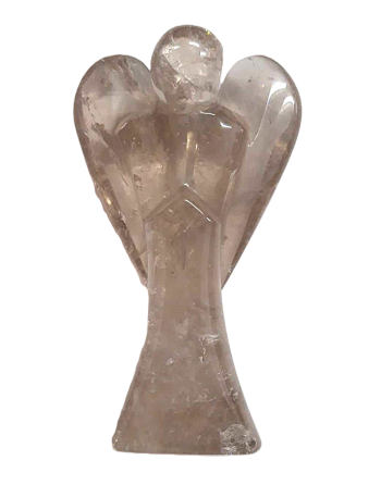 Ange Quartz Fumé Naturel 11 cm chez Mandala