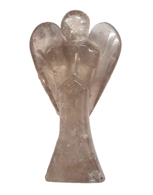 Ange Quartz Fumé Naturel 11 cm chez Mandala