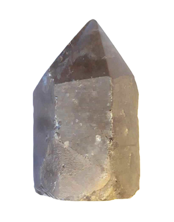 Pointe Brute Quartz Fumé et Autres Minéraux chez Mandala