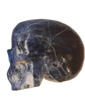 Skull Sodalite 400 Grams