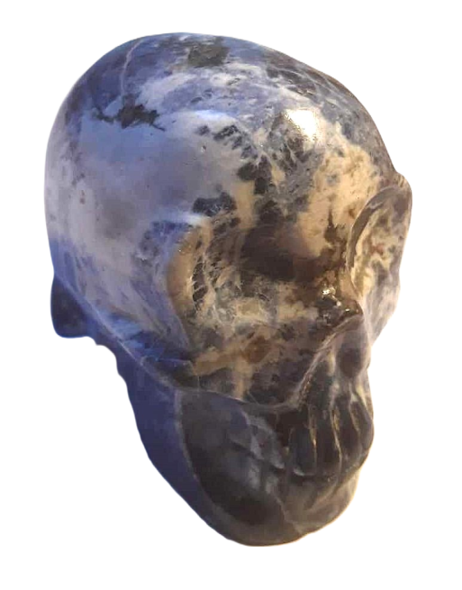 Skull Sodalite 400 Grams