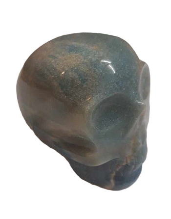 Trolleite Stone Skull 305 Grams