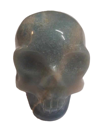 Piedra Calavera Trolleita 305 Gramos