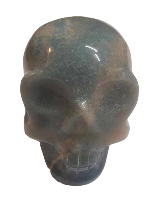 Trolleite Stone Skull 305 Grams