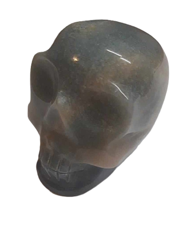 Trolleite Stone Skull 305 Grams