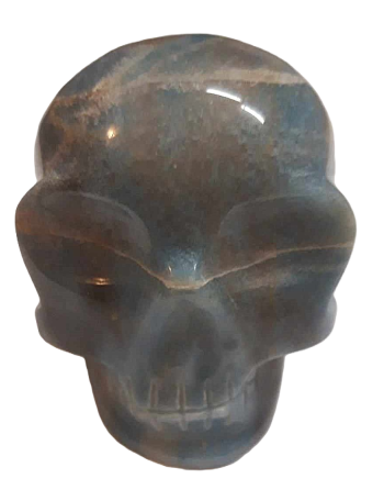 Piedra Calavera Trolleita 356 Gramos