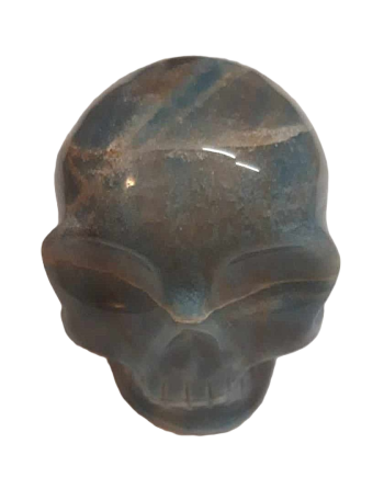 Piedra Calavera Trolleita 356 Gramos