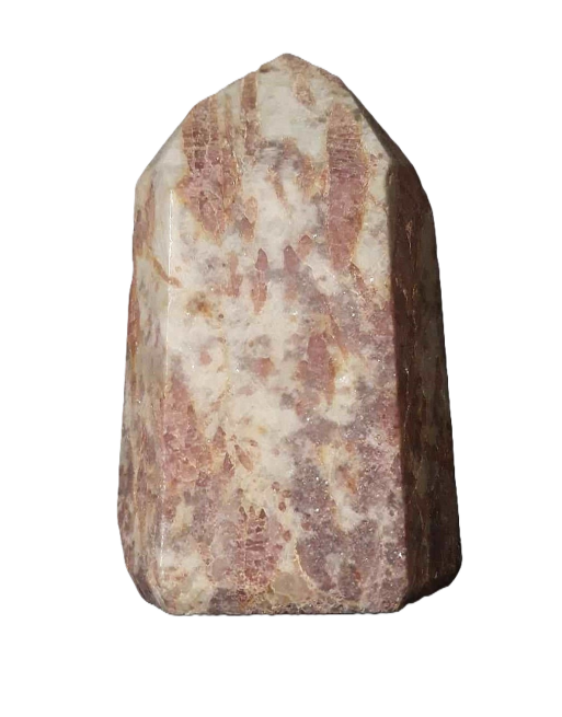 Pink Tourmaline Point on Matrix 495 Grams