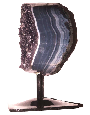 Amethyst Geode on Base 1 KG