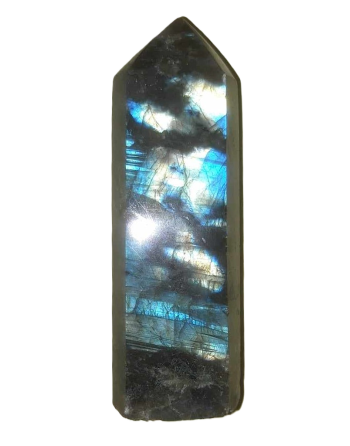 Punta in labradorite 9 cm