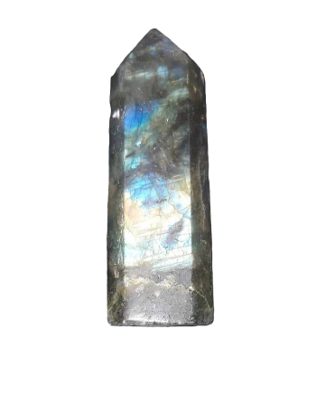 Punta in labradorite 9 cm