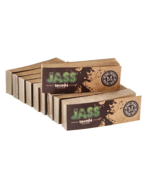 10 Tips JASS BROWN Size M (Cardboard Filters)