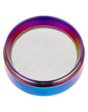 Grinder Fire-Flow Rainbow Geometrical Leaf 50MM chez Mandala