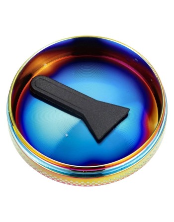 Grinder 4 Parties Fire-Flow Highlife Leaf 50MM