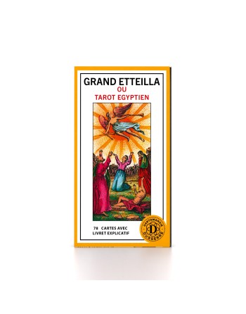 Grand ETTEILLA Tarot Egyptien Pas cher Oracles et Tarots chez Mandala