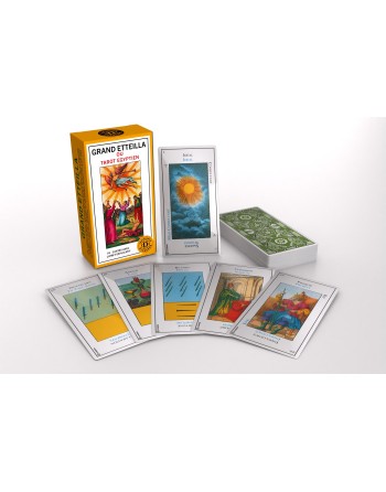 Grand ETTEILLA Tarot Egyptien Pas cher Oracles et Tarots chez Mandala