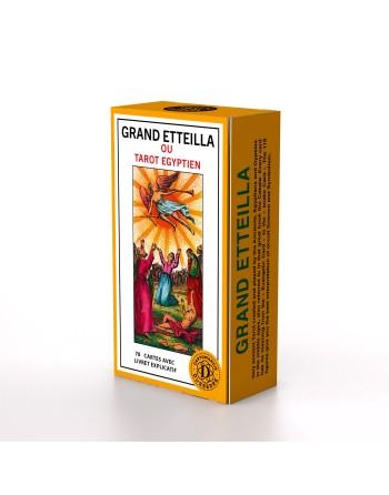 Grand ETTEILLA Tarot Egyptien Pas cher Oracles et Tarots chez Mandala