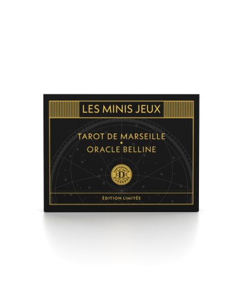 Coffret minis Jeux Tarot de Marseille et Oracle Belline