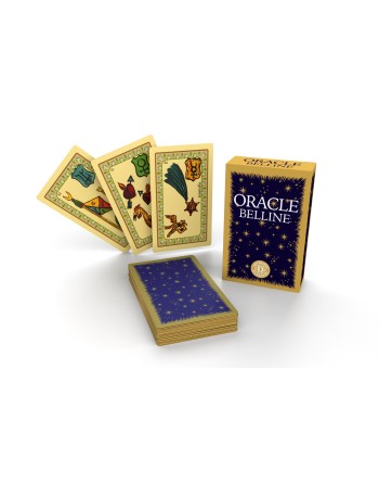 Coffret minis Jeux Tarot de Marseille Pastel et Oracle Belline